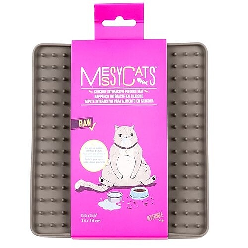 Messy Cats Interactive Reversible Feeding Mat